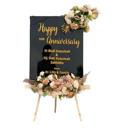 Papan Bunga Akrilik Cisande